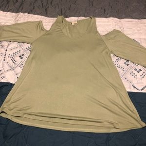 Light green tank